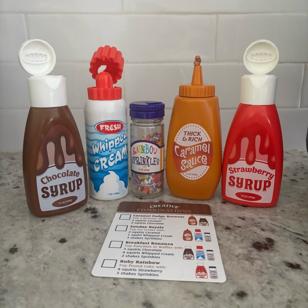 Retired and Rare Melissa and Doug Sweet Toppings